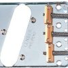 FENDER 3-SADDLE AMERICAN VINTAGE TELECASTER BRIDGE ASSEMBLY