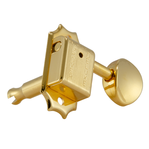 GROVER DELUXE GOLD W/ METAL BUTTON SET 6 3+3