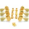 GROVER VINTAGE MACHINE HEAD, GOLD, 14:1 GEAR RATIO
