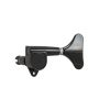 GROVER MINI BASS BLACK CHROME SET 4 2 + 2