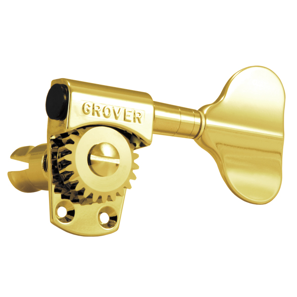 GROVER TITAN ® ELECTRIC BASS GOLD SET 4 2 + 2