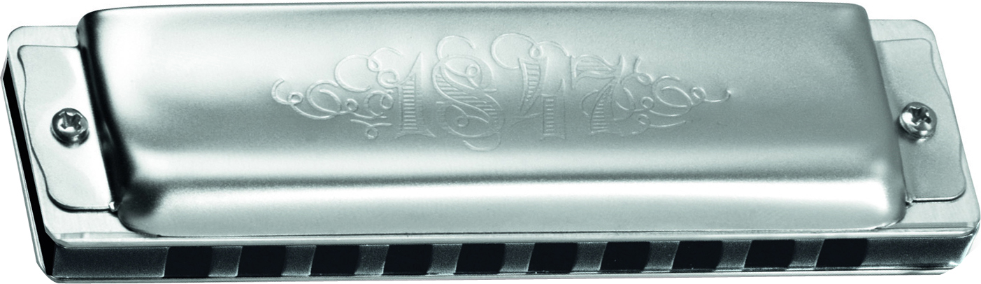 SEYDEL BLUES 1847 NOBLE KEY OF A, STAINLESS STEEL REEDS, ANODIZED