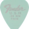 FENDER 351 SHAPE DURA-TONE PICKS, 12-PACK, .46MM DAPHNE BLUE