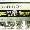 DUNLOP NICKEL SILVER FINGER PICKS