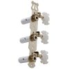 GROVER CLASSIC GUITAR NICKEL SET 6 3 + 3 ON PLATE