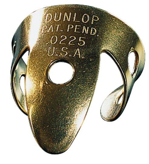 DUNLOP TUBE OF 20 FINGER PICKS, .015