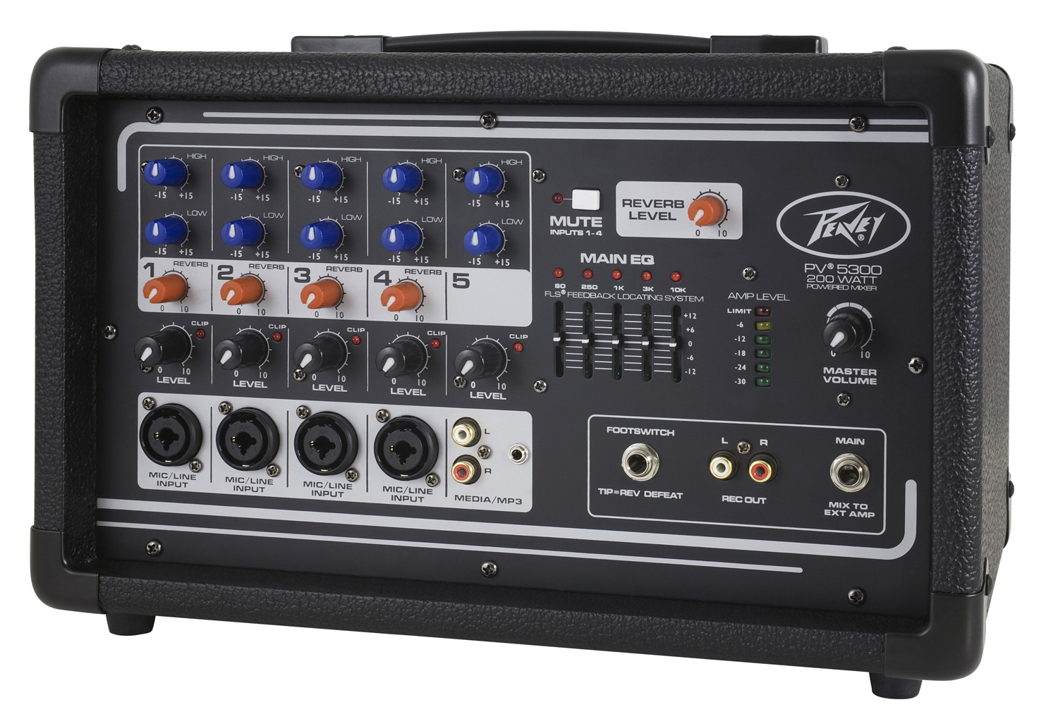 Peavey PV 5300 All In One Powered Mixer (3601820)