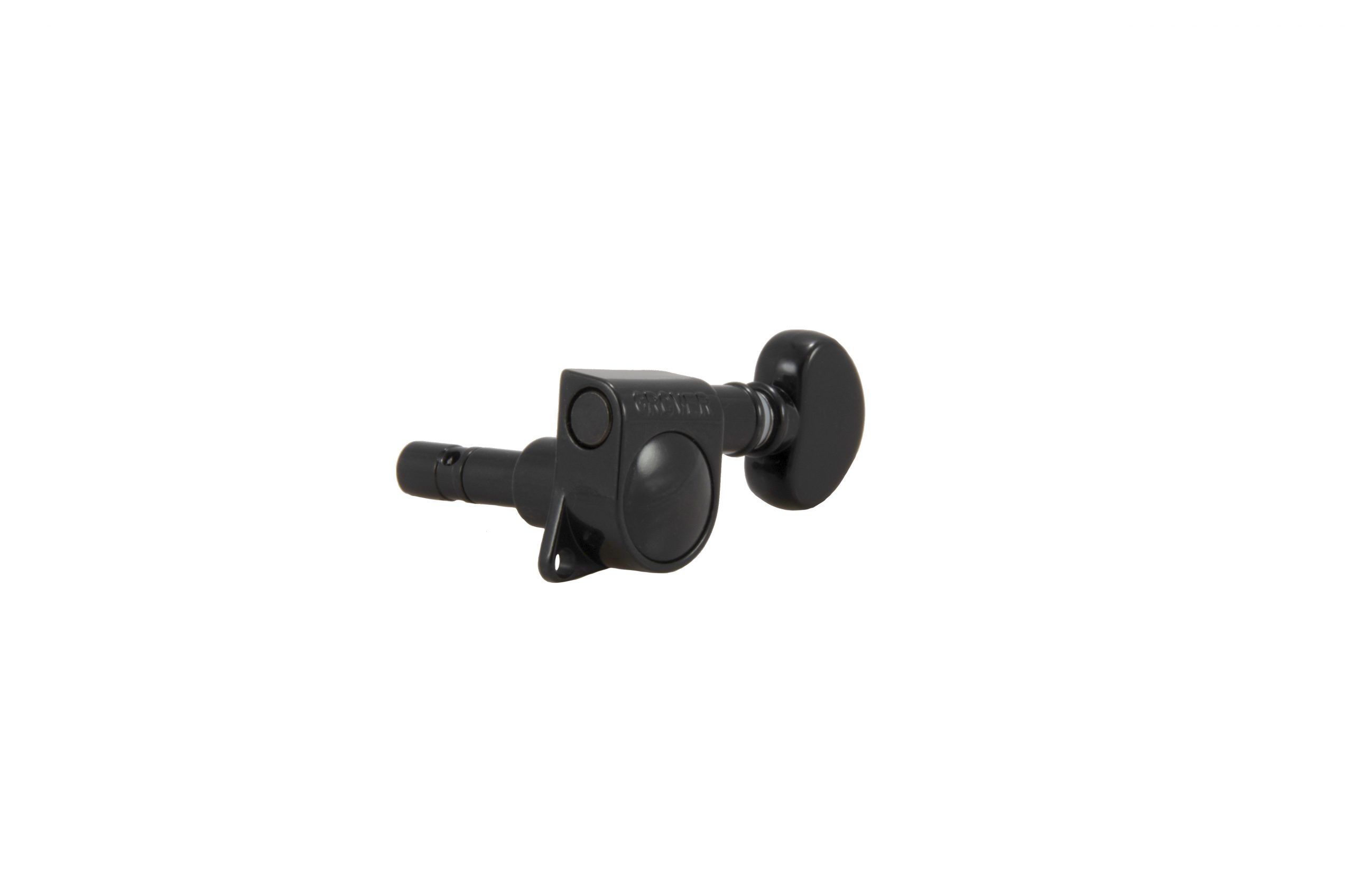 GROVER MINI LOCKING ROTOMATICS ® BLACK CHROME SET 6 3 + 3