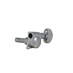 GROVER MINI LOCKING ROTOMATICS &reg; CHROME SET 6 6-IN-LINE LEFT HAND MODELS