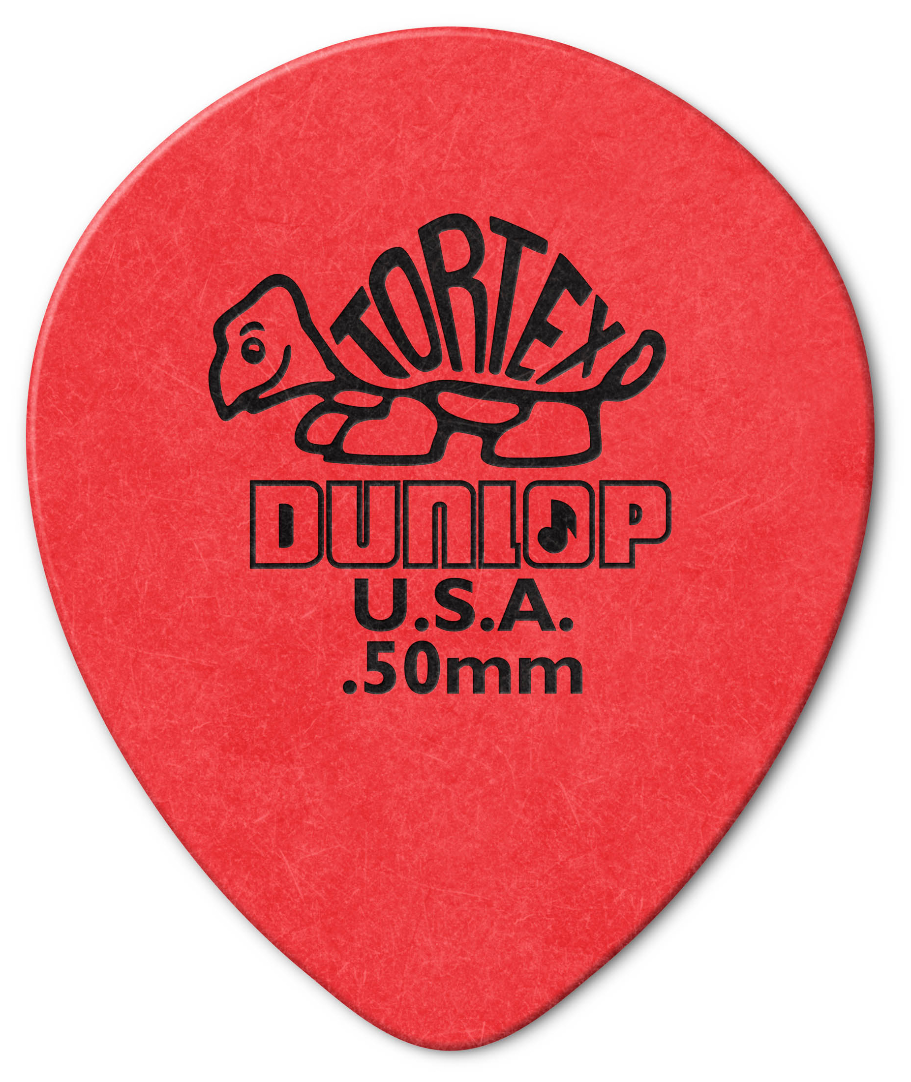 DUNLOP TORTEX TEAR DROP REFILL BAG, 72 PICKS, .50mm