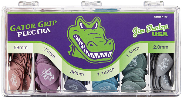 DUNLOP GATOR GRIP, ASSORTMENT of 360 PCS
