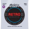 Martin MM11 Retro Custom Light Acoustic Guitar Strings