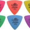 DUNLOP TORTEX TRIANGLE, 0.60, ORANGE, REFILL BAG 72 PICKS