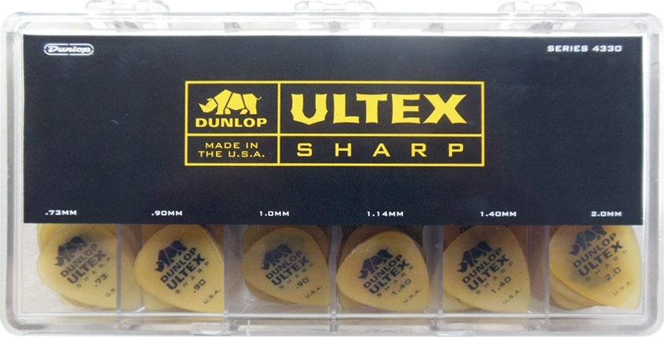 DUNLOP ULTEX SHARP, ASSORTMENT OF 216 PCS