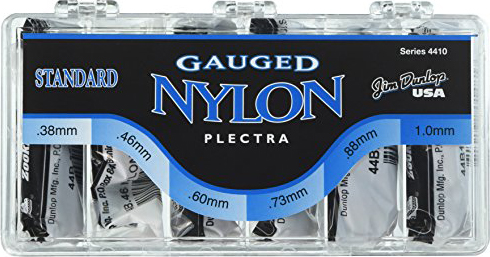 DUNLOP NYLON STANDARD, ASSORTMENT OF 216 PCS