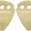 DUNLOP TECKPICK STANDARD, BRASS