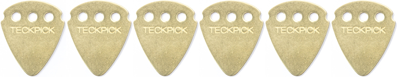 DUNLOP TECKPICK STANDARD, BRASS