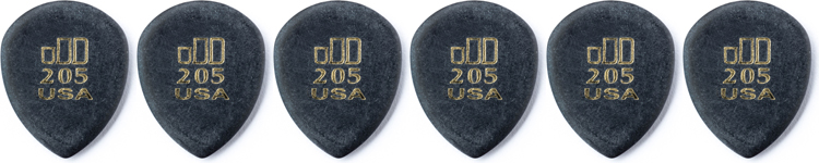 DUNLOP JD JAZZTONE, POINTED TIP, 36 PCS