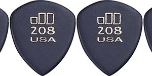 DUNLOP JD JAZZTONE, LARGE POINTED, 36 PCS