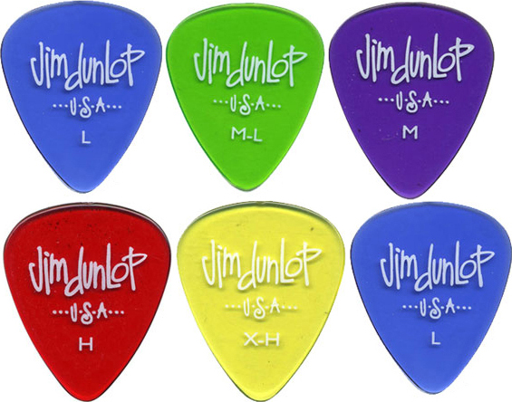 DUNLOP GELS, BLUE, LIGHT, 72 PCS