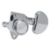 GROVER ROTO-GRIP LOCKING ROTOMATICS &reg; CHROME SET 6 3 + 3