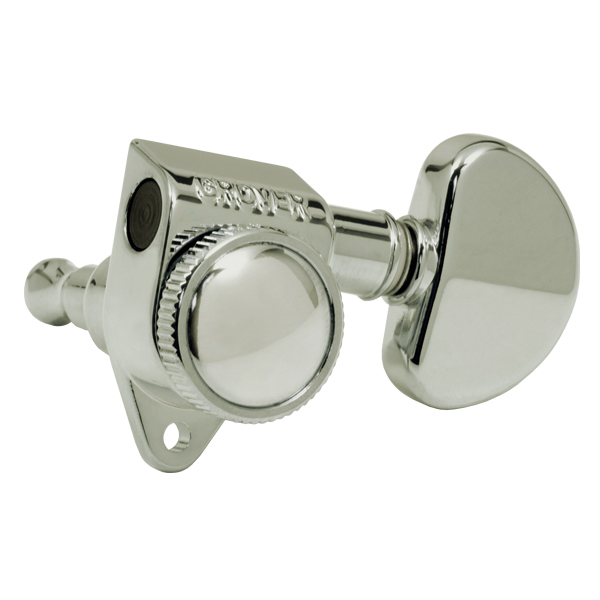 GROVER ROTO-GRIP LOCKING ROTOMATICS ® NICKEL SET 6 3 + 3