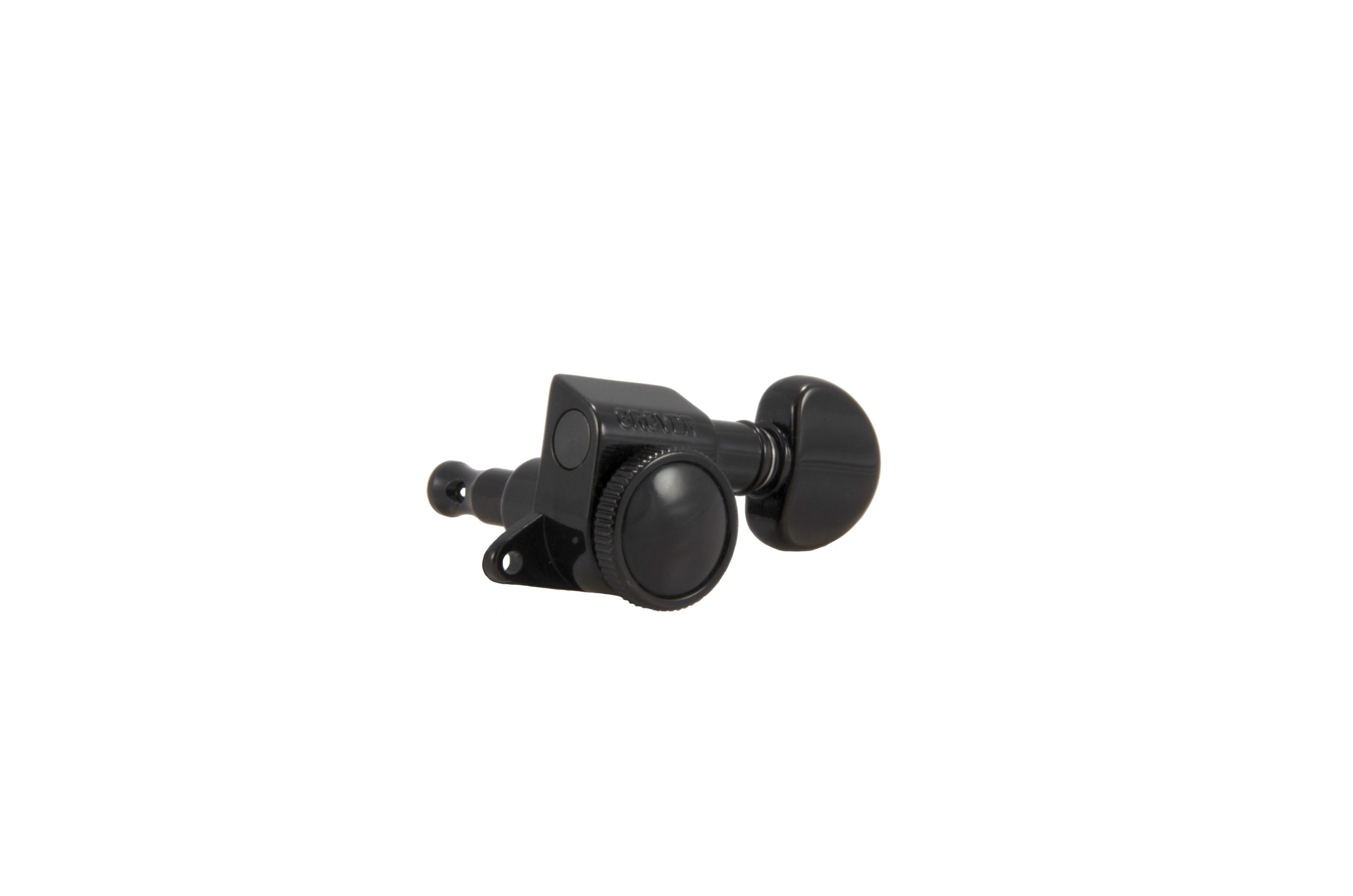 GROVER MINI ROTO-GRIP LOCKING ROTOMATICS ® BLACK CHROME SET 6 3 + 3