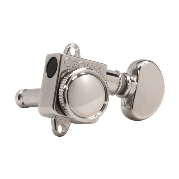 GROVER "FENDER ®" ROTO-GRIP LOCKING ROTOMATICS ® NICKEL SET 6 6-IN-LINE