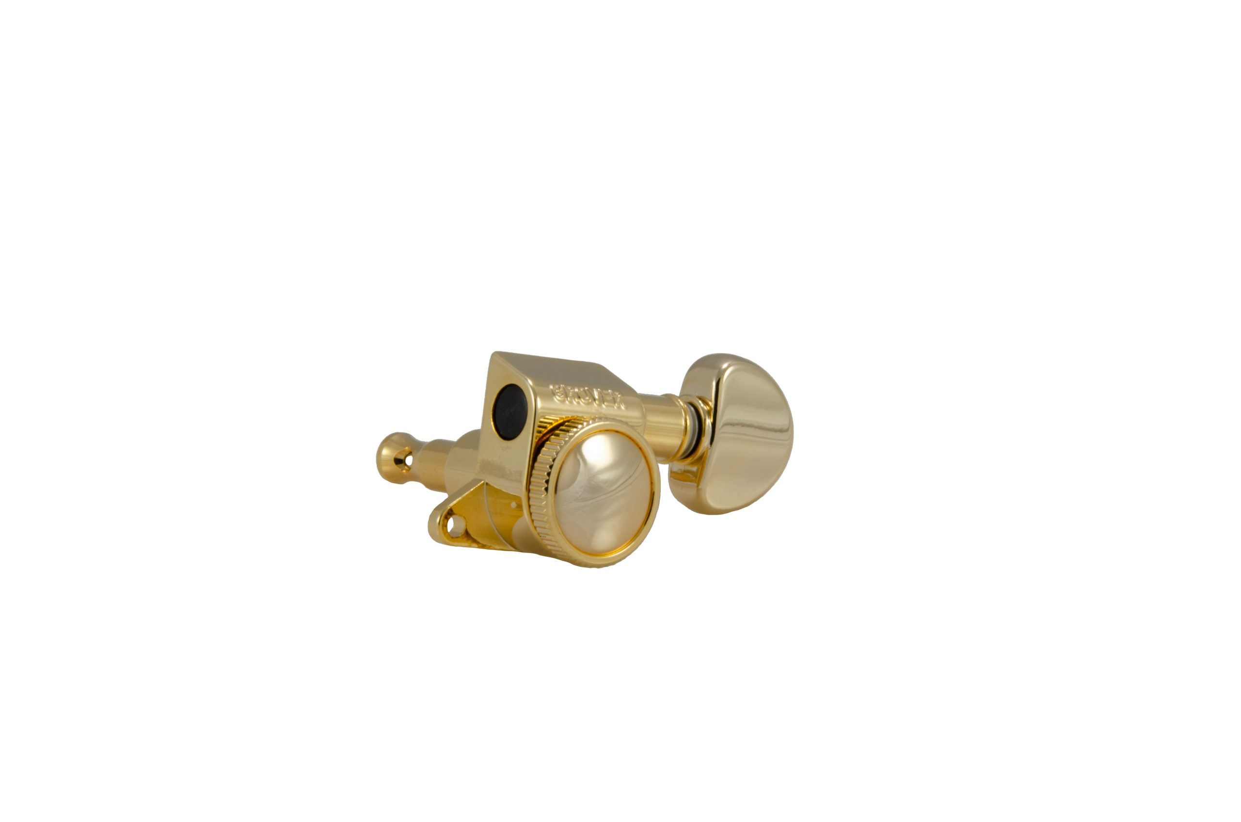 GROVER MINI ROTO-GRIP LOCKING ROTOMATICS ® GOLD SET 6 6-IN-LINE LEFT HAND MODELS