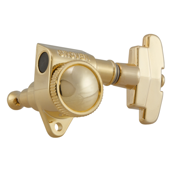 GROVER ROTO-GRIP LOCKING ROTOMATICS ® GOLD SET 6 3 + 3 W/ 3 - STEP BUTTON