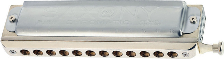 SEYDEL CHROMATIC SAXONY CLASSIC C, 12 HOLE, STAINLESS STEEL REEDS