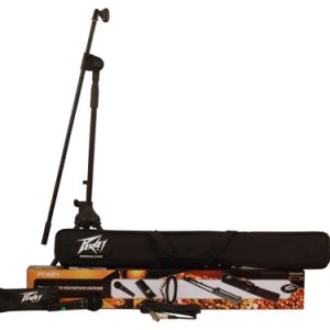 Peavey PV MSP1   Xlr Mic / Microphone Stand Package (578000)