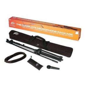 Peavey PV MSP1   Mic / Microphone Stand Package (579890)