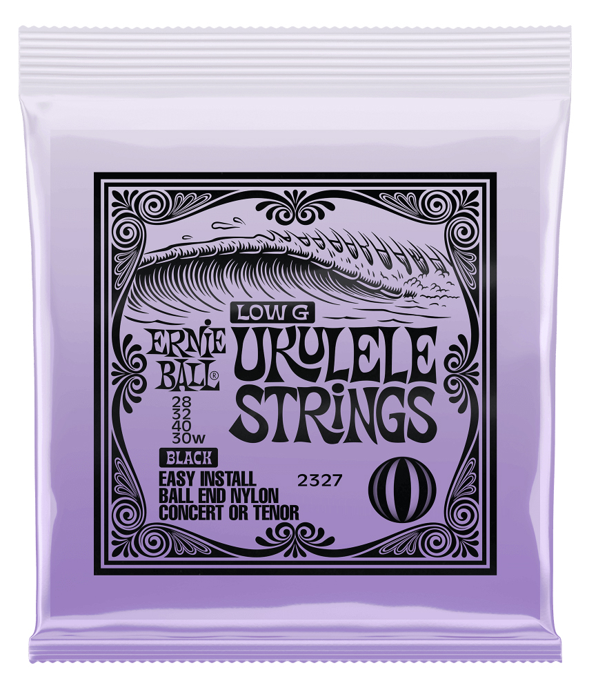 ERNIE BALL CONCERT/TENOR WOUND LOW G NYLON BALL END UKE STRINGS