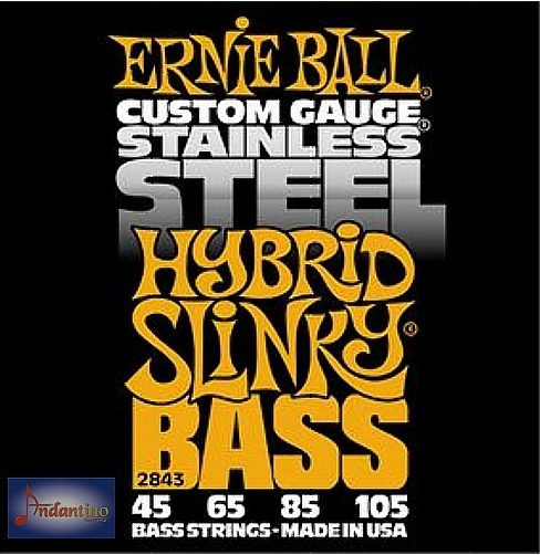 SLINKY STAINLESS STEEL BASS
