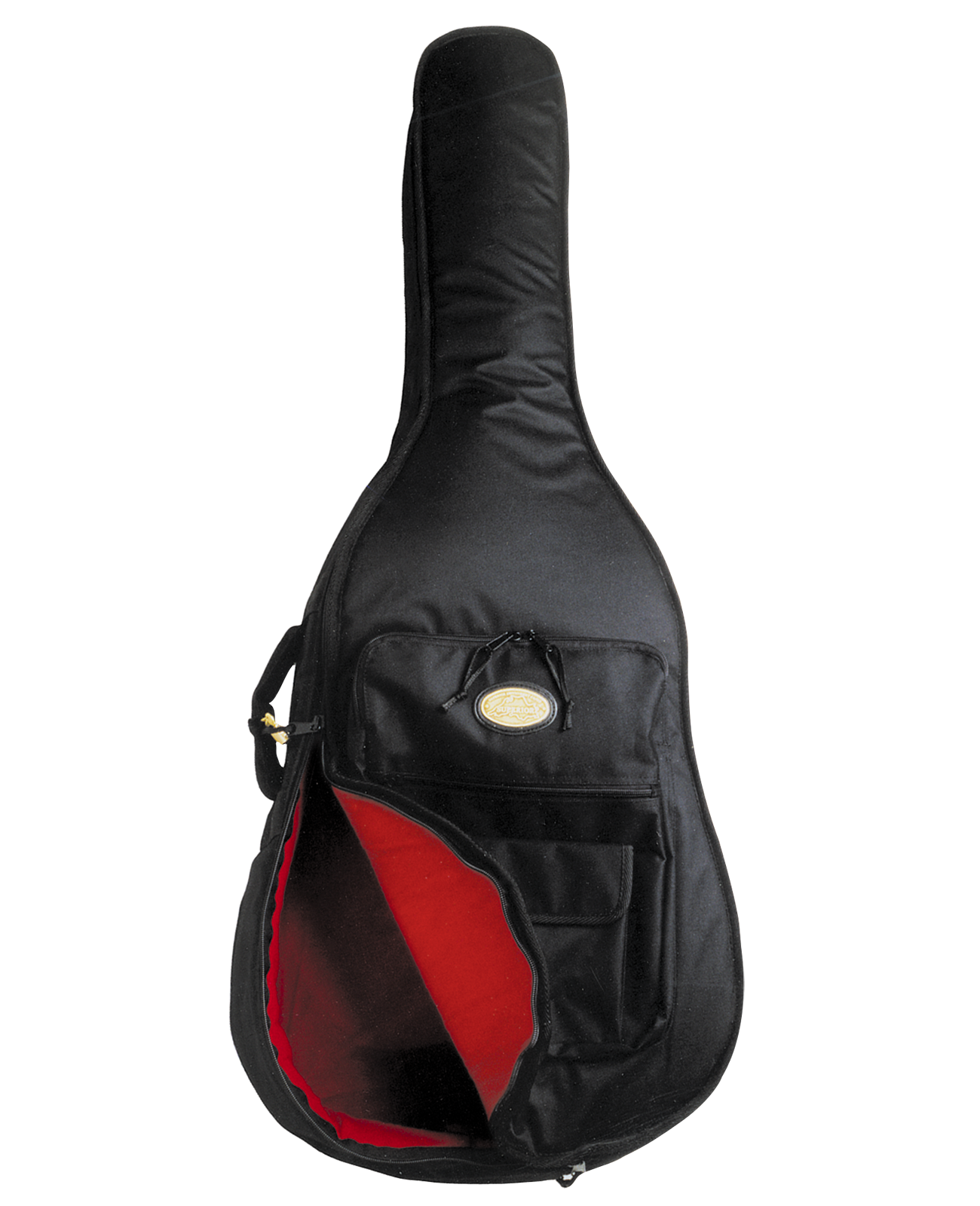 Superior C-260 Trailpak II Dreadnaught Guitar Gig Bag