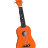 Diamond Head DU-103 Rainbow Soprano Ukulele - Orange