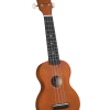 Diamond Head DU-150 Soprano Ukulele - Mahogany Brown