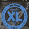 XL CHROMES FLAT WOUND