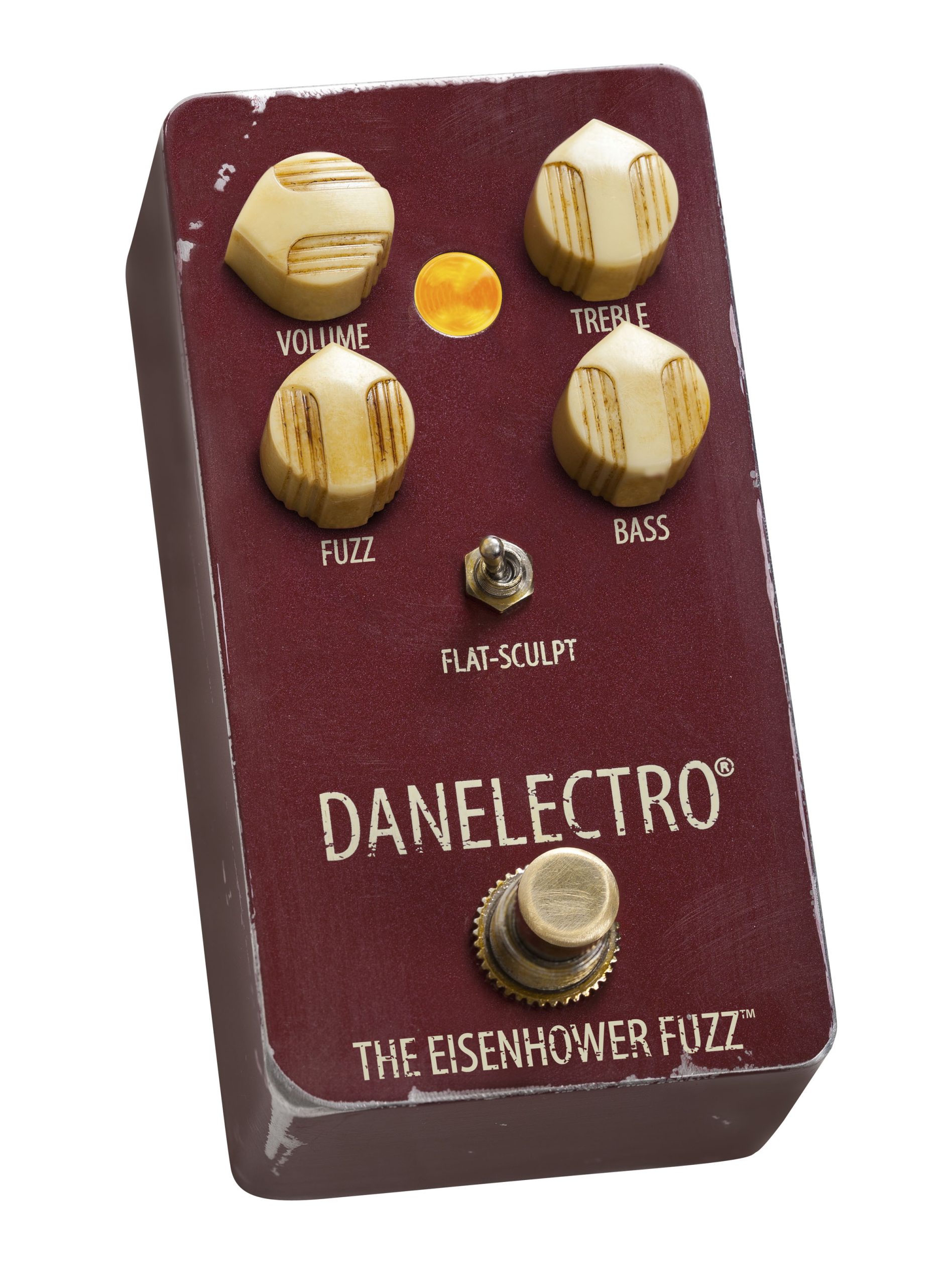 Danelectro Eisenhower Fuzz Pedal with Octave Effect