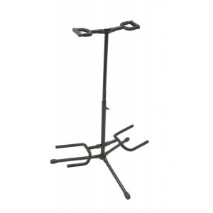 On-Stage GS7221BD Deluxe Folding Double Guitar Stand