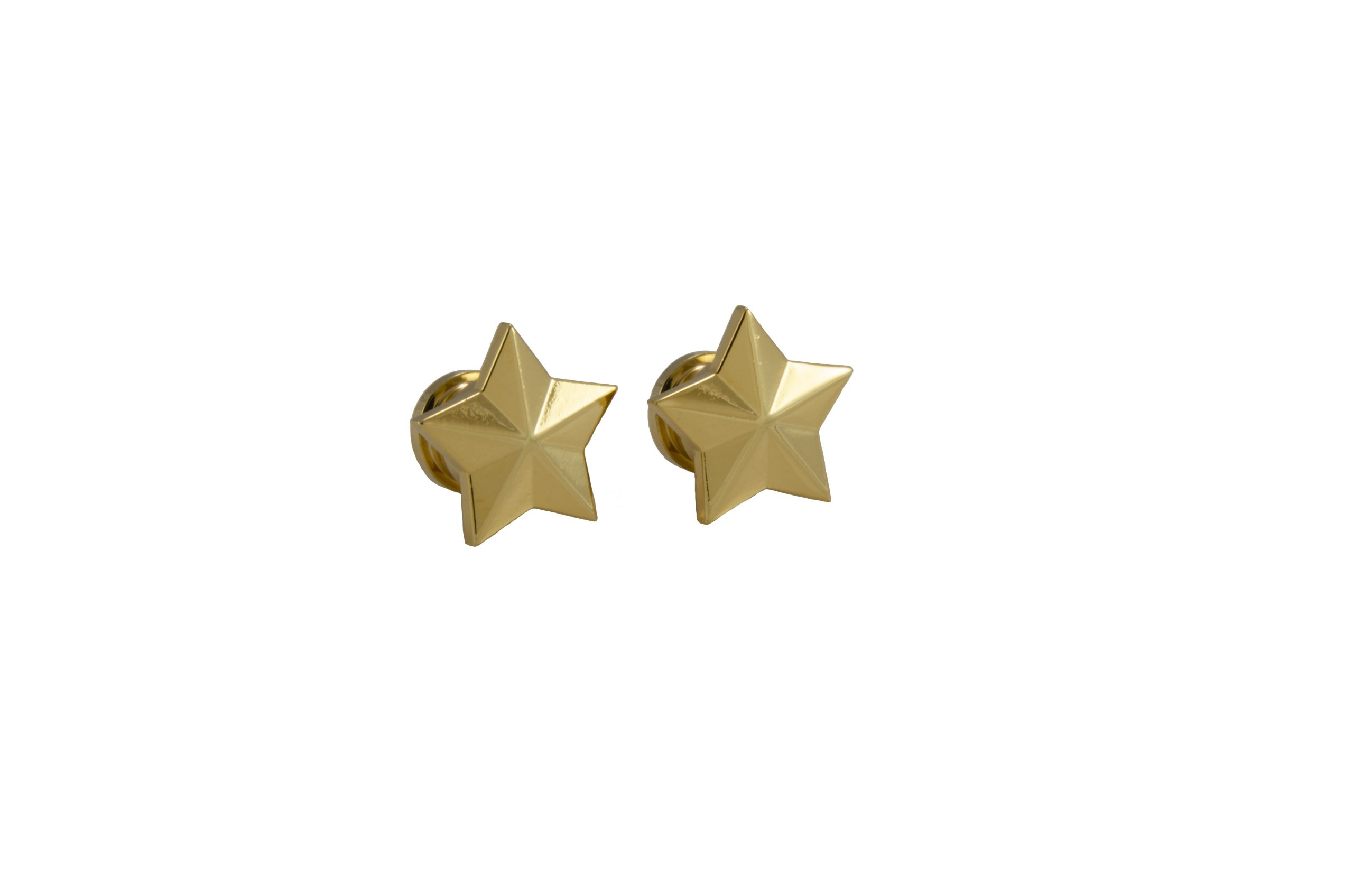 GROVER ARTIST STRAP BUTTON STAR GOLD