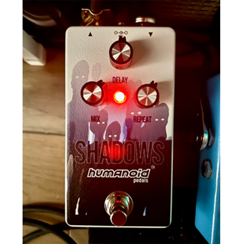 Humanoid HFX006 Shadows - Bright and Clear Delay Pedal - Image 3