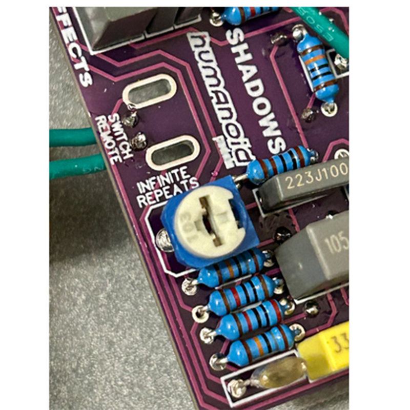 Humanoid HFX006 Shadows - Bright and Clear Delay Pedal - Image 4