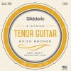 D'ADDARIO 80/20 BRONZE TENOR GUITAR