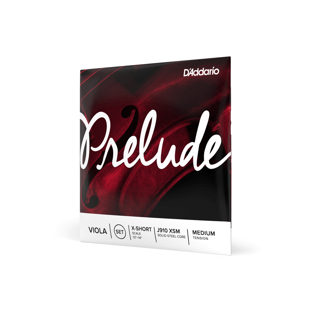 D'ADDARIO PRELUDE VIOLA STRING SET