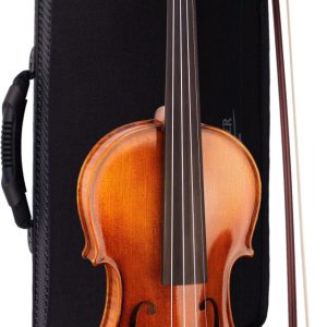 JOHN JUZEK VIOLIN OUTFIT, 4.4, CZECH MADE WITH PREMIUM FEATURES,