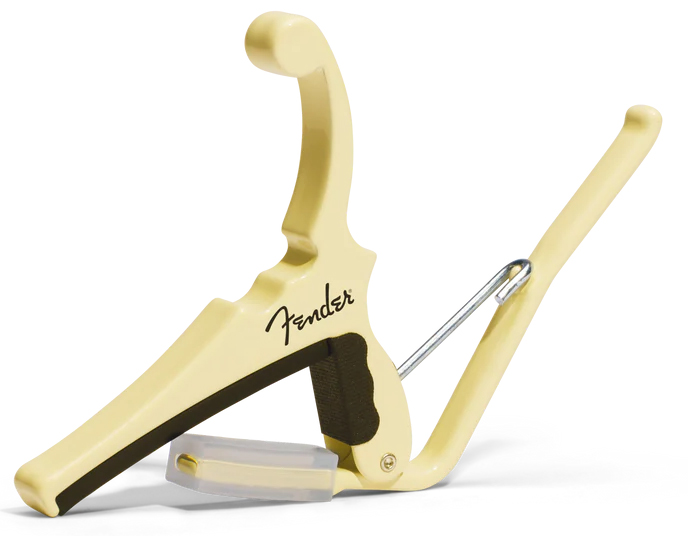 FENDER X KYSER CAPO, OLYMPIC WHITE FINISH