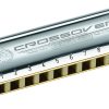 HOHNER MARINE BAND CROSSOVER HARMONICA KEY OF Bb