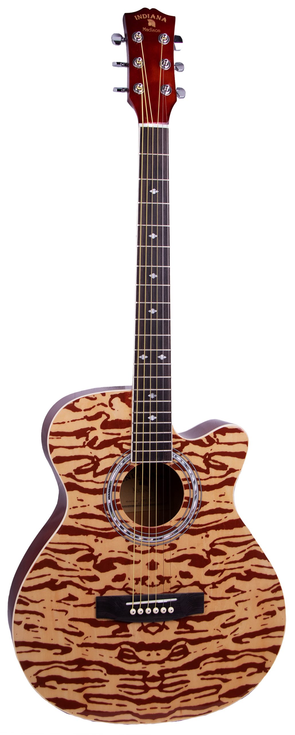 INDIANA MADISON ELITE GUITAR, QUILT NATURAL